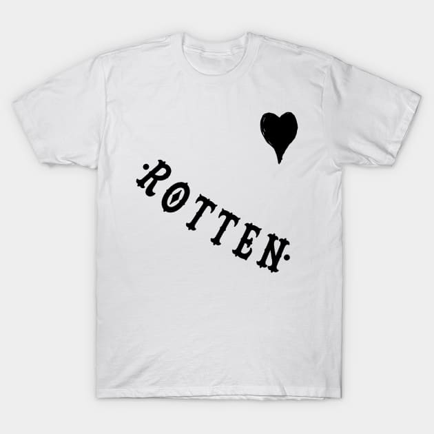 Rotten T-Shirt by geekmethat